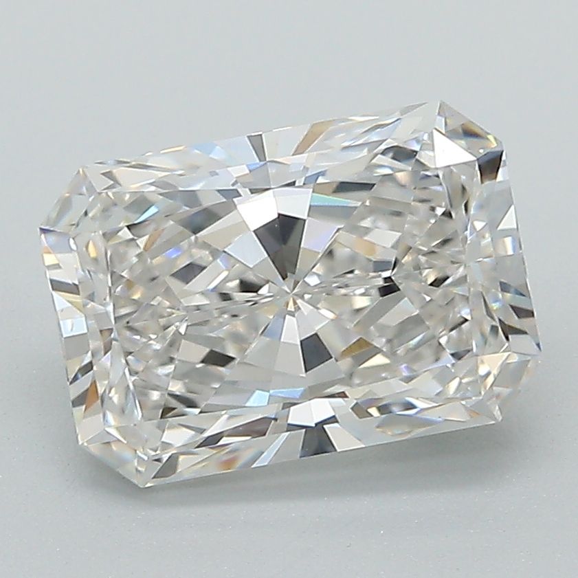 2.53 ct. radiant Lab Grown Diamond front image