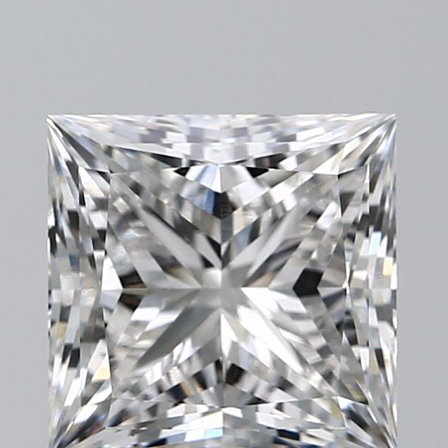 2.06 ct. princess Lab Grown Diamond front image