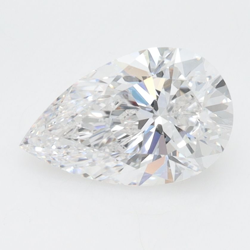 1.45 ct. pear Lab Grown Diamond front image