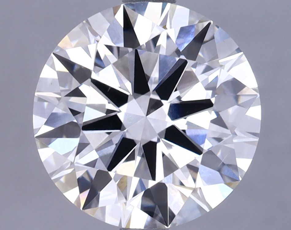 3.78 ct. round Lab Grown Diamond front image