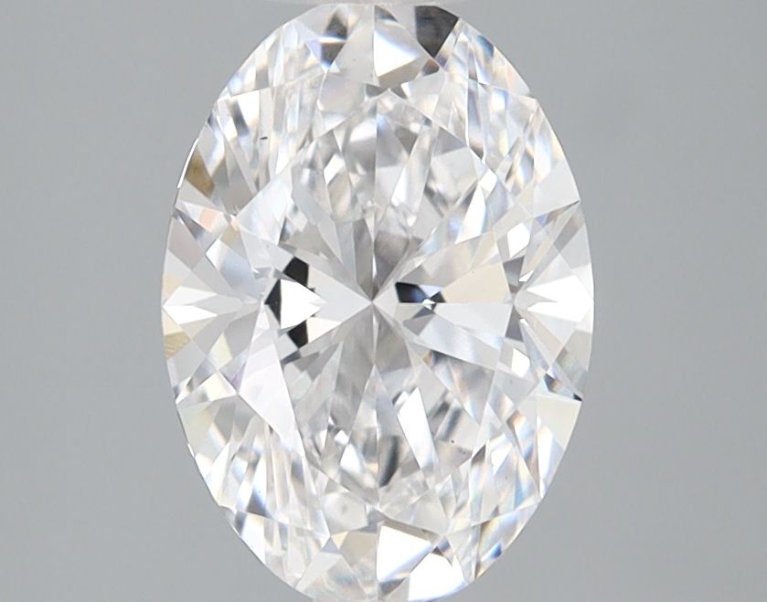 1.57 ct. oval Lab Grown Diamond front image