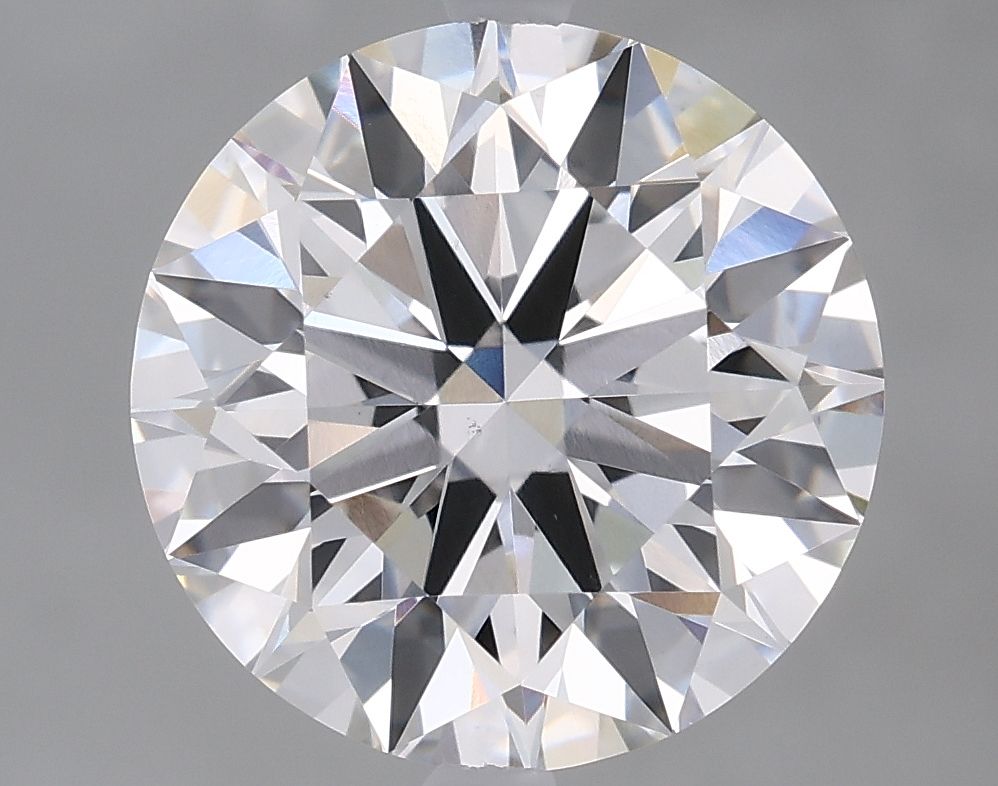 2.57 ct. round Lab Grown Diamond front image