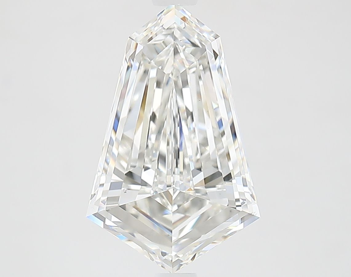 3.02 ct lab-grown Hexagonal Diamond