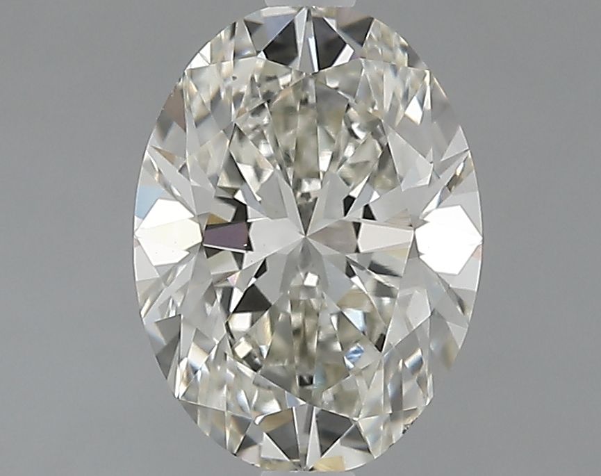 2.00 ct. oval Lab Grown Diamond front image