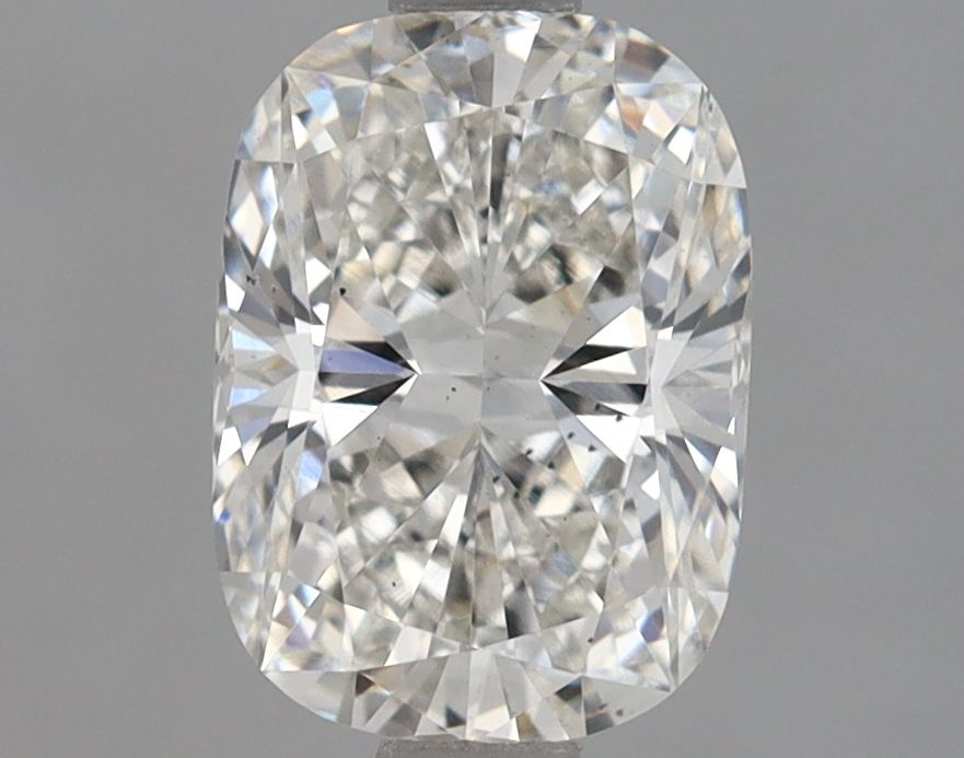 1.41 ct lab-grown Cushion brilliant Diamond