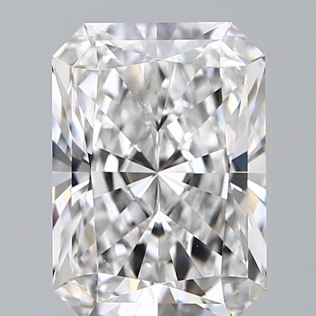 1.74 ct. radiant Lab Grown Diamond front image