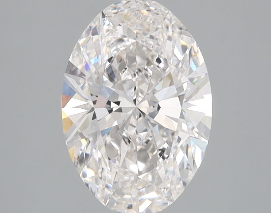 1.57 ct. oval Lab Grown Diamond front image