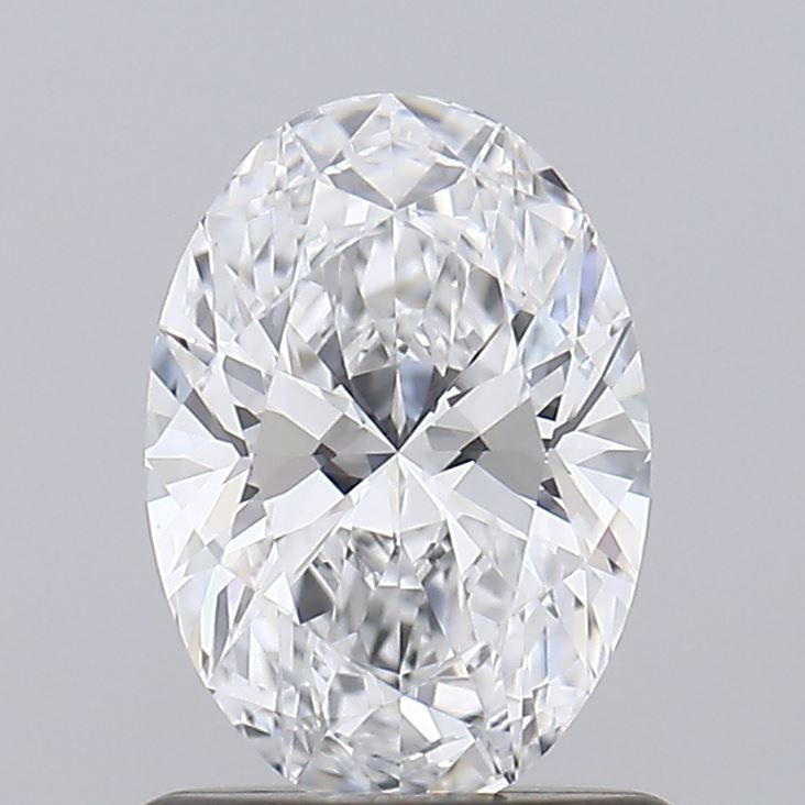 0.83 ct. oval Lab Grown Diamond front image