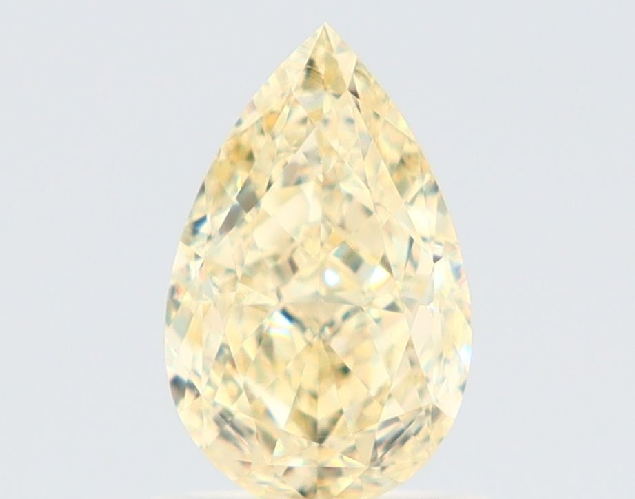 Diament 1.21 ct Fancy Light Yellow/VS1