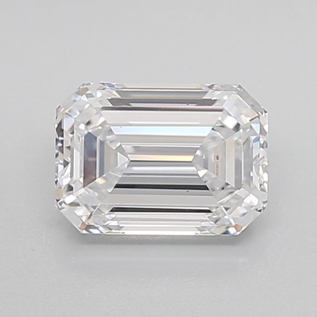 1.54 ct. emerald Lab Grown Diamond front image