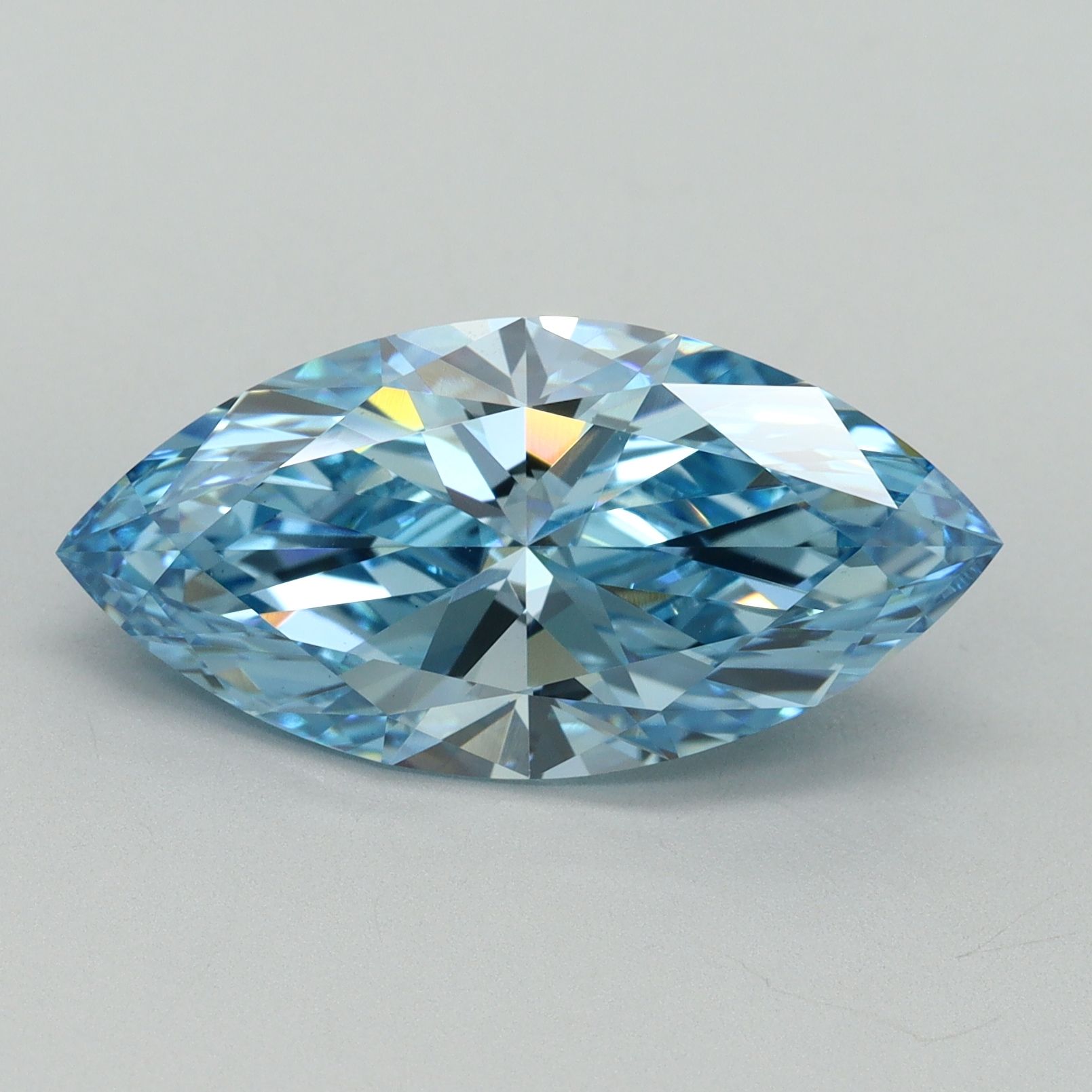 5.11 ct. marquise Lab Grown Diamond front image