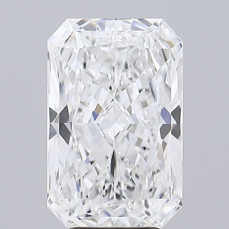 5.51 ct. radiant Lab Grown Diamond front image