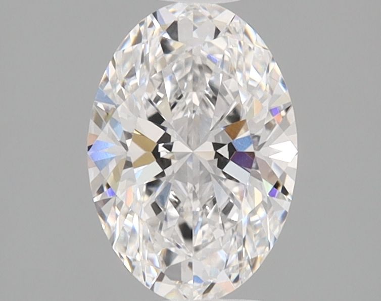 1.07 ct. oval Lab Grown Diamond front image