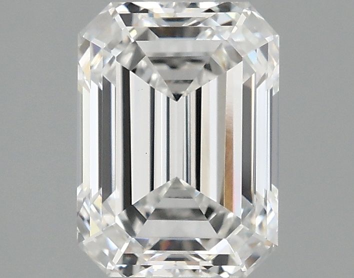2.05 ct. emerald Lab Grown Diamond front image