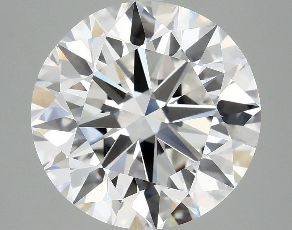 5.00 ct. round Lab Grown Diamond front image