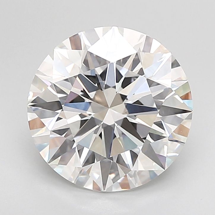 5.09 ct. round Lab Grown Diamond front image