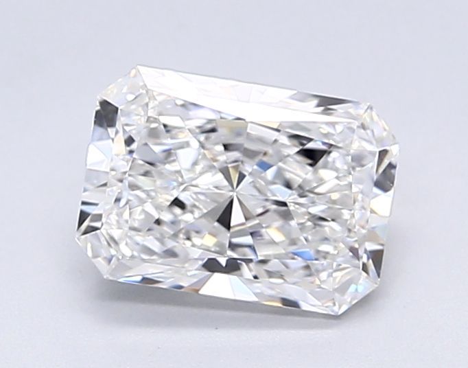 1.61 ct. radiant Lab Grown Diamond front image