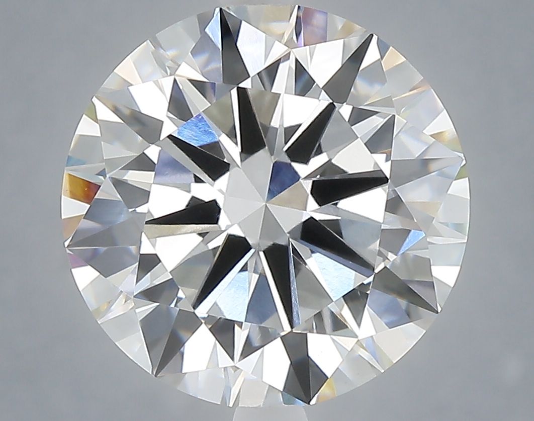 6.02 ct. round Lab Grown Diamond front image