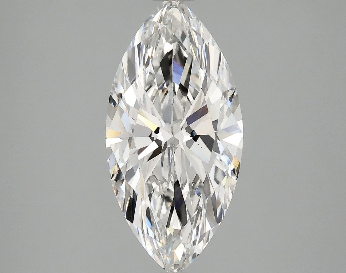 2.59 ct. marquise Lab Grown Diamond front image