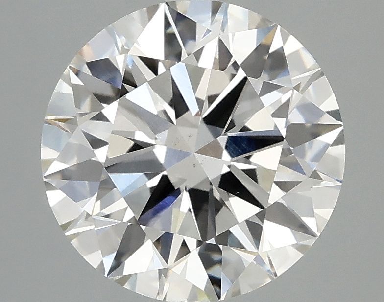 2.98 ct. round Lab Grown Diamond front image