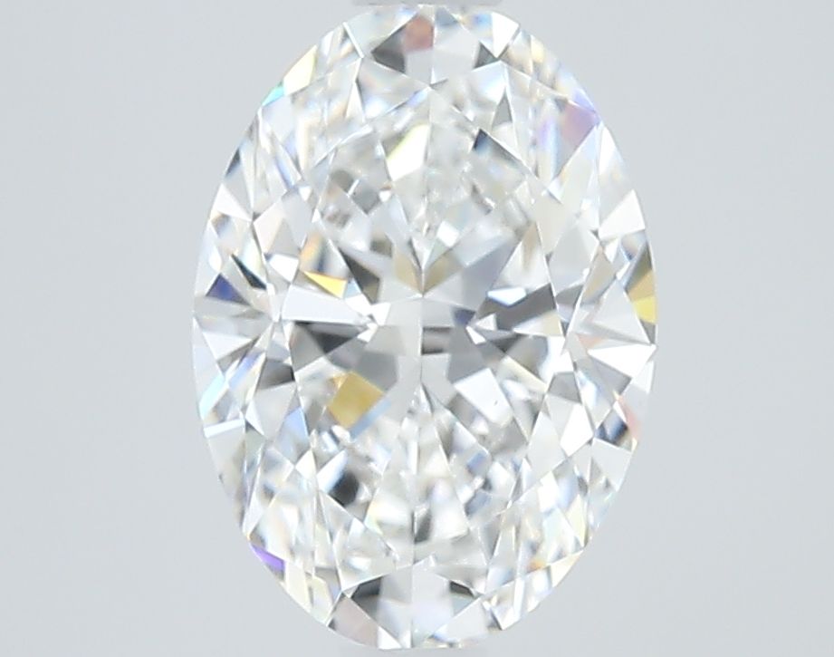 2.19 ct. oval Lab Grown Diamond front image