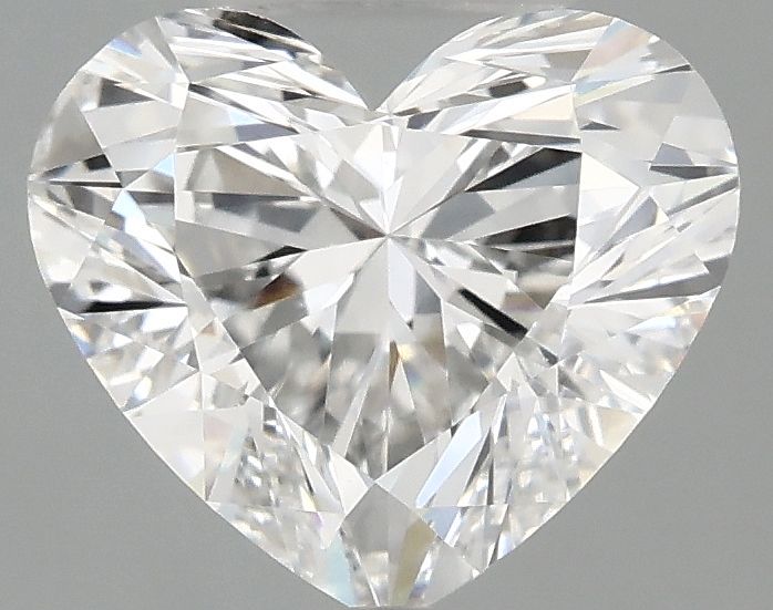 1.47 ct. heart Lab Grown Diamond front image