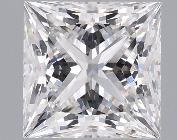1.57 ct. princess Lab Grown Diamond front image