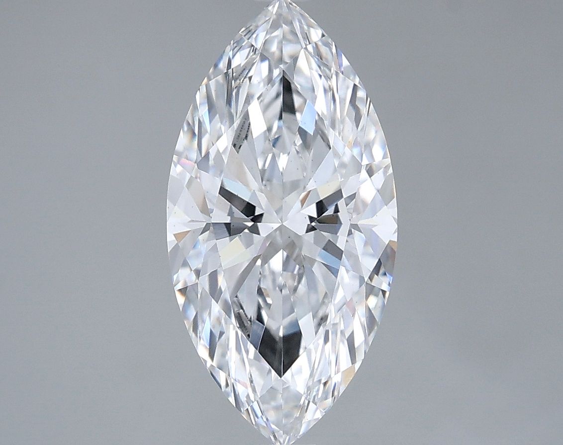2.50 ct. marquise Lab Grown Diamond front image