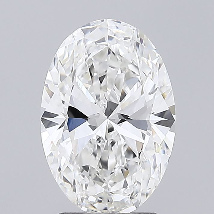 2.17 ct. oval Lab Grown Diamond front image