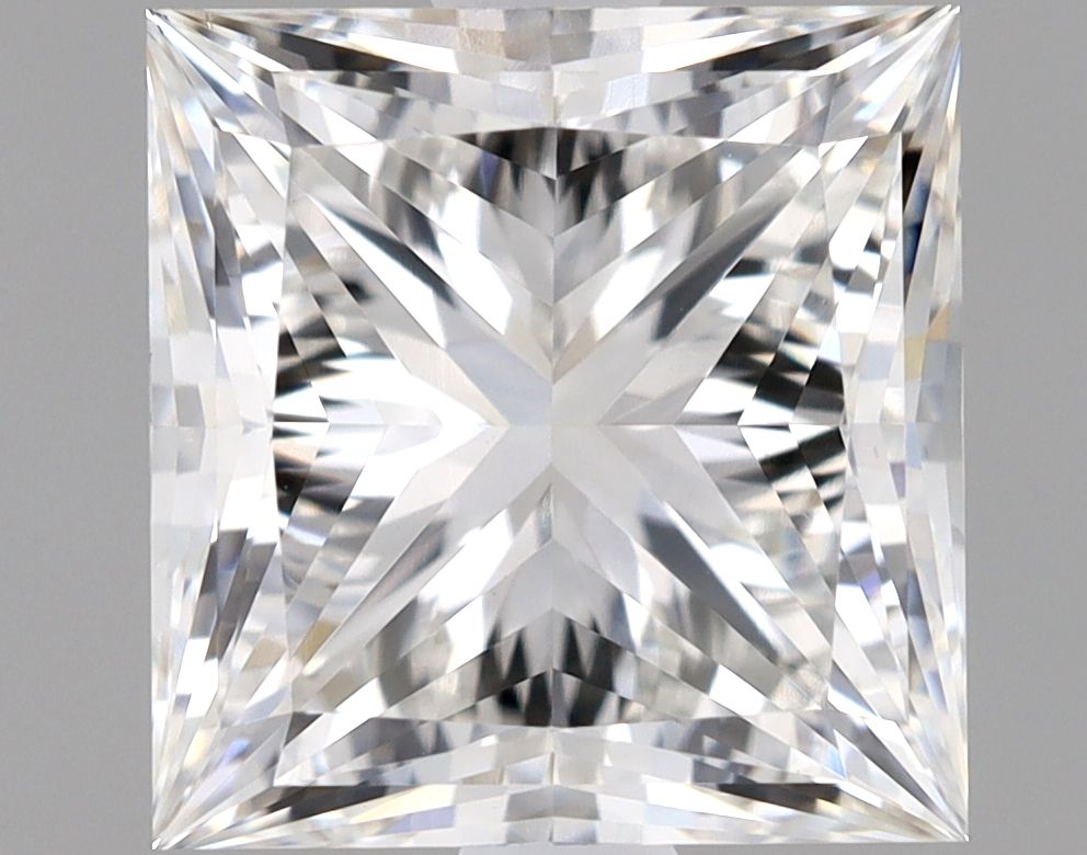 2.20 ct. princess Lab Grown Diamond front image