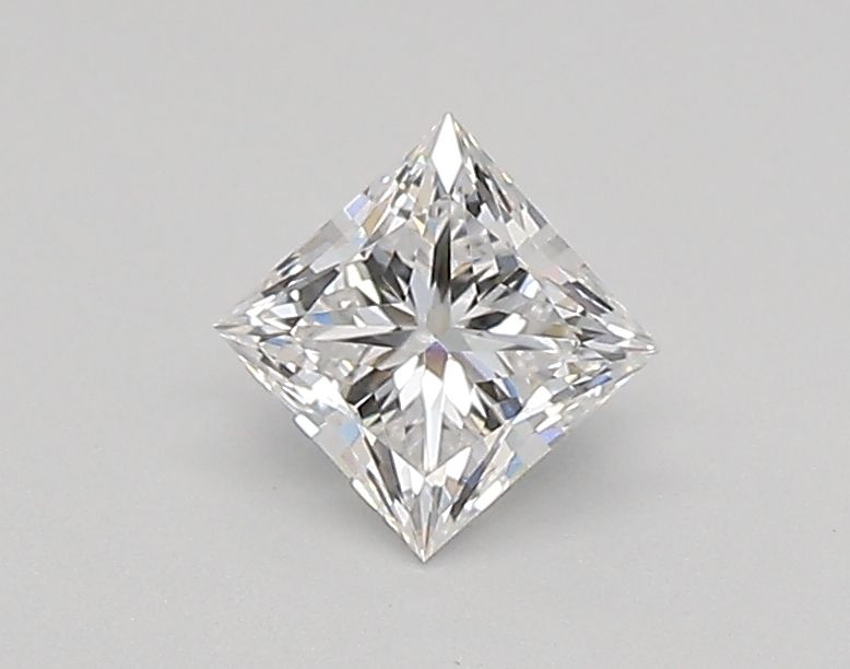 0.43 ct lab-grown Princess Diamond
