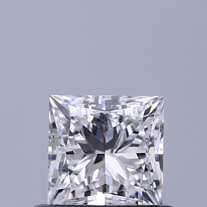 0.55 ct lab-grown Princess Diamond