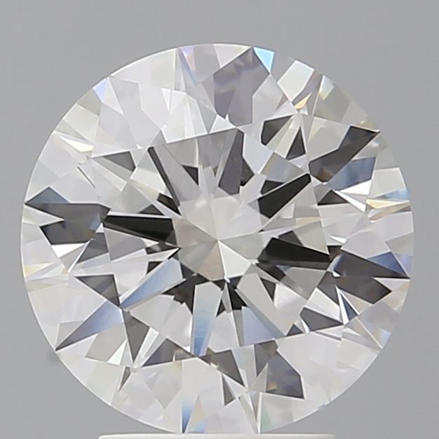 3.57 ct Round diamond