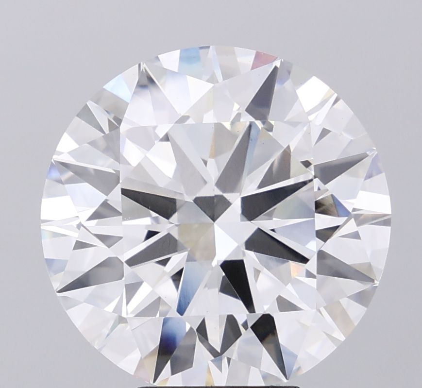 9.06 ct. round Lab Grown Diamond front image