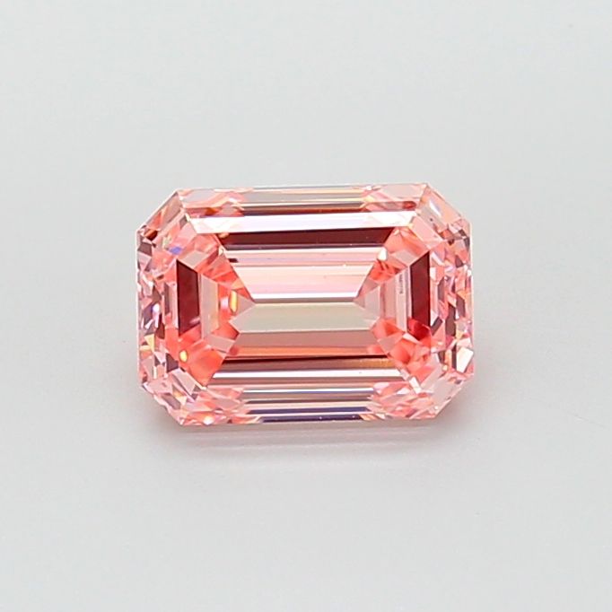 1.51 ct. emerald Lab Grown Diamond front image
