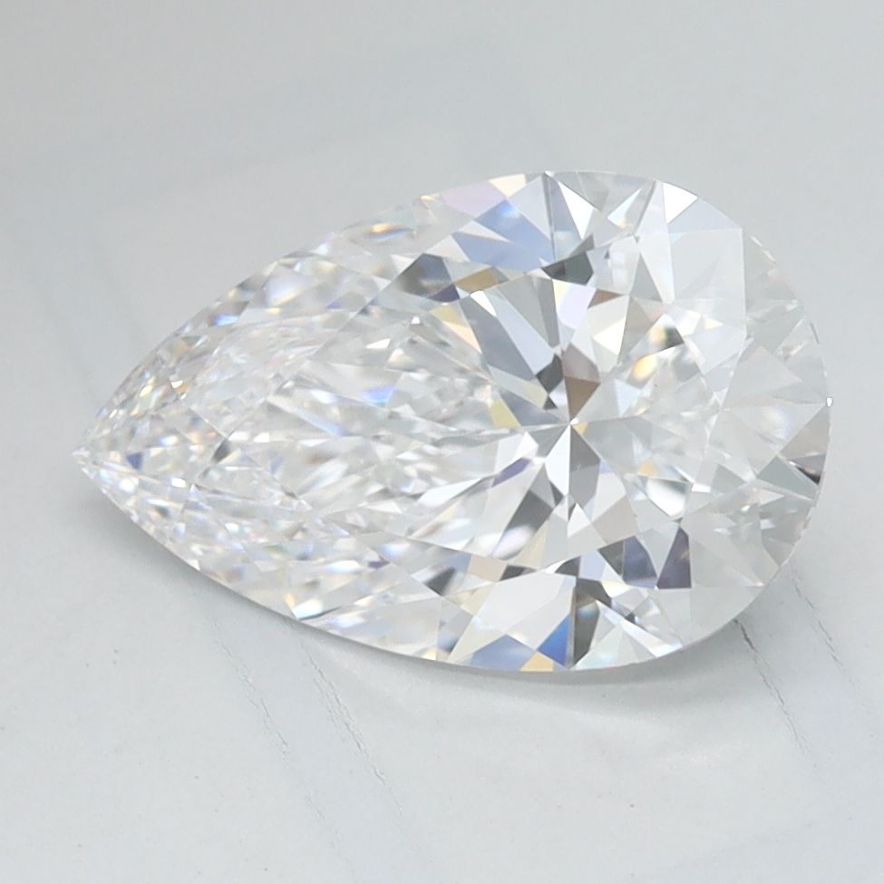 1.54 ct. pear Lab Grown Diamond front image
