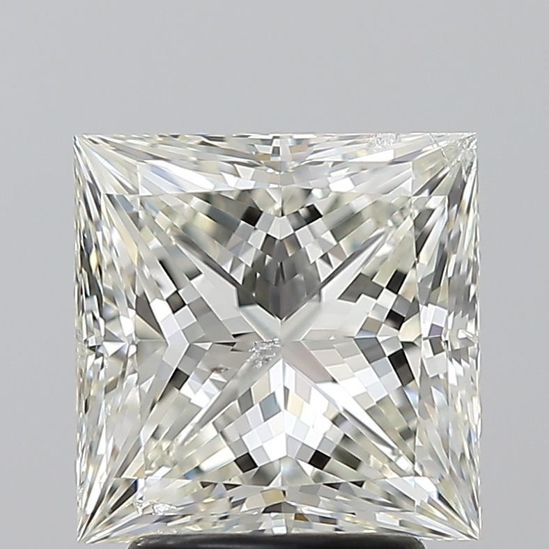 3.02ct Princess diamond