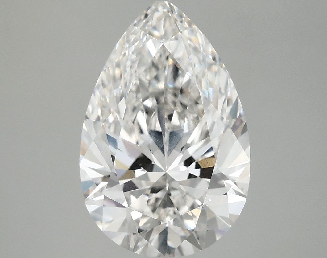 3.09 ct. pear Lab Grown Diamond front image