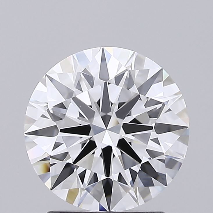2.06 ct. round Lab Grown Diamond front image