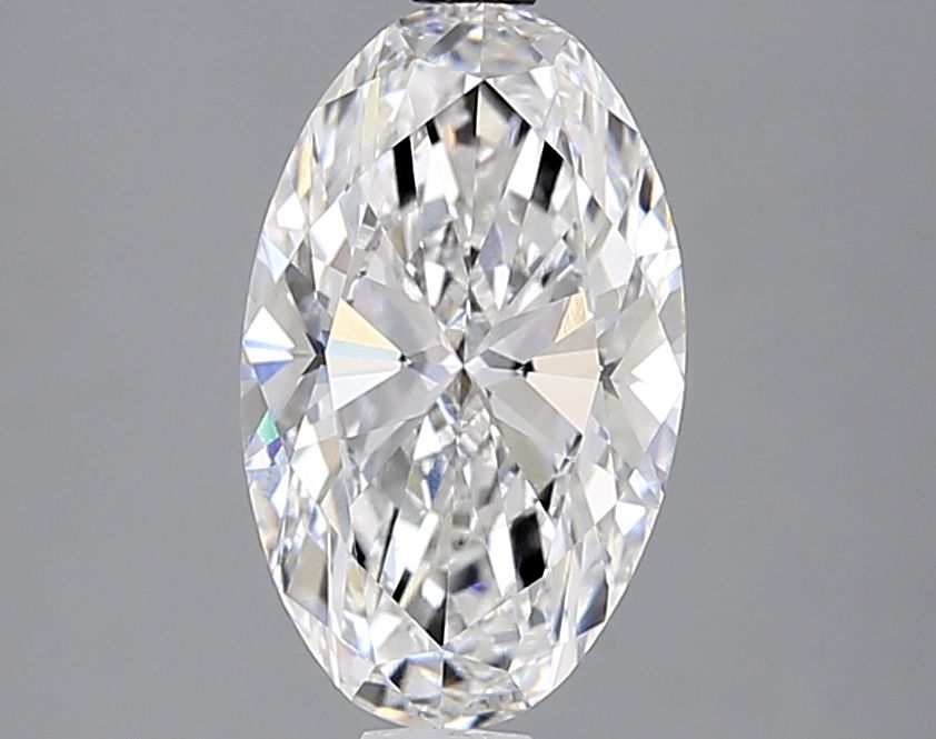 2.03 ct. oval Lab Grown Diamond front image