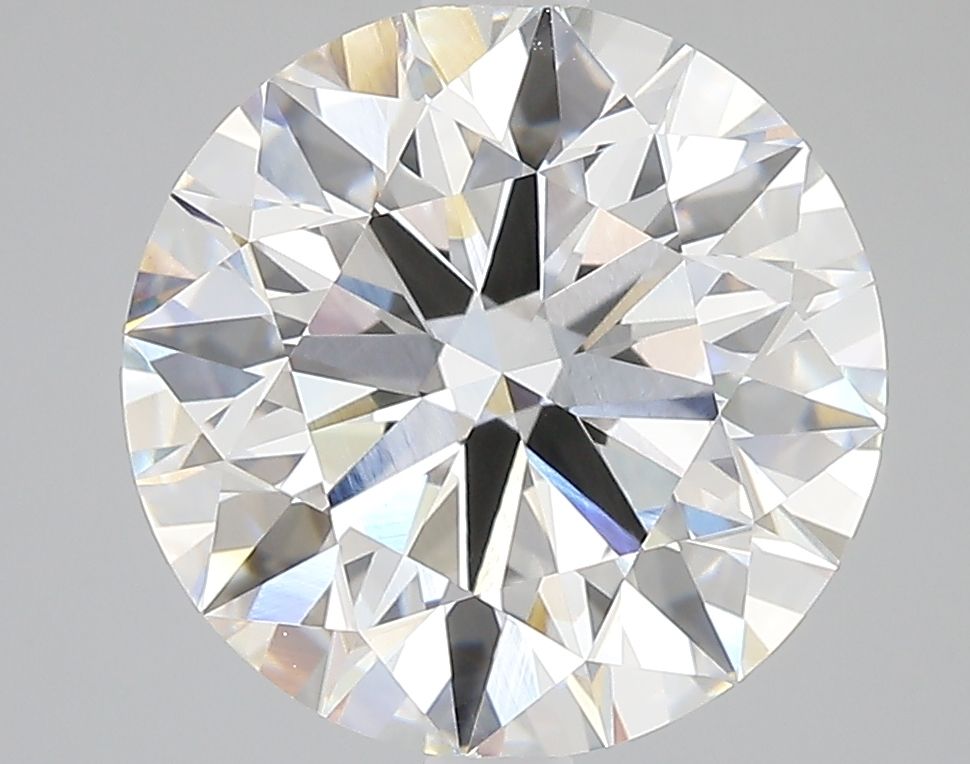 5.02 ct. round Lab Grown Diamond front image