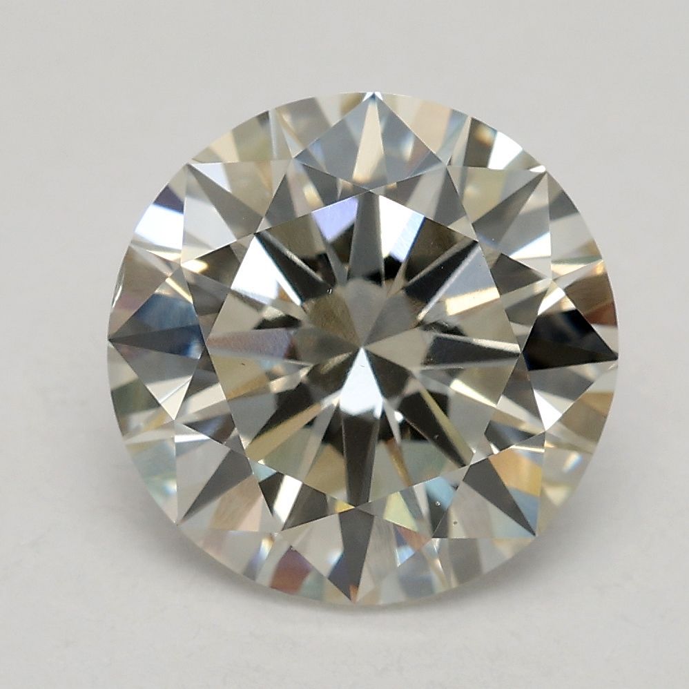 2.64 ct. round Lab Grown Diamond front image