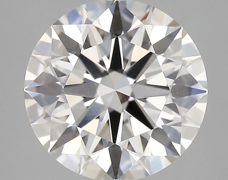 2.54 ct. round Lab Grown Diamond front image