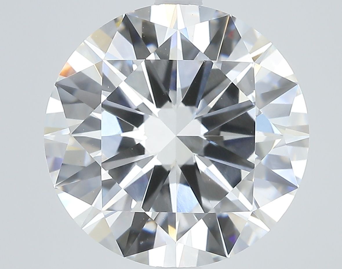 8.05 ct. round Lab Grown Diamond front image