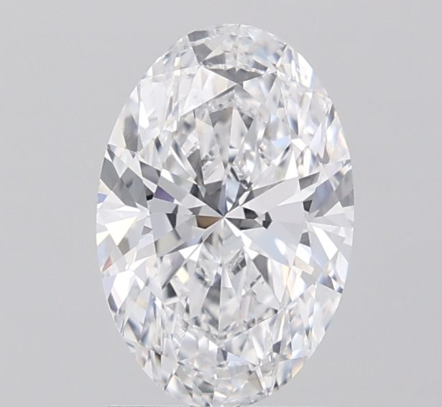 1.58 ct. oval Lab Grown Diamond front image