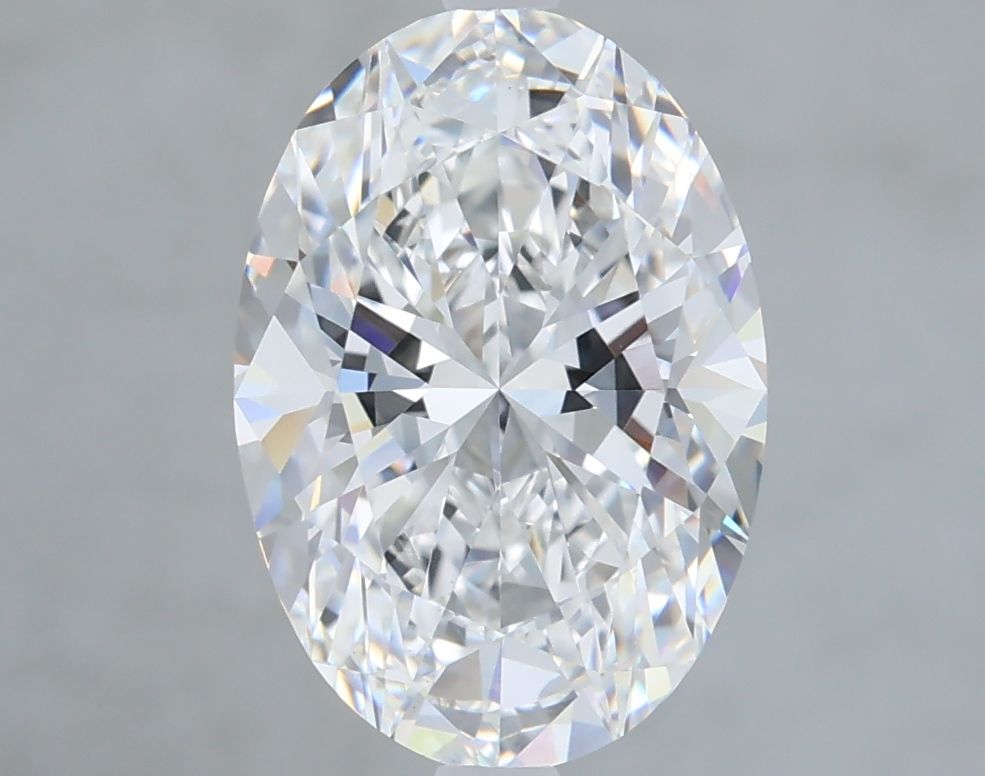 3.06 ct. oval Lab Grown Diamond front image