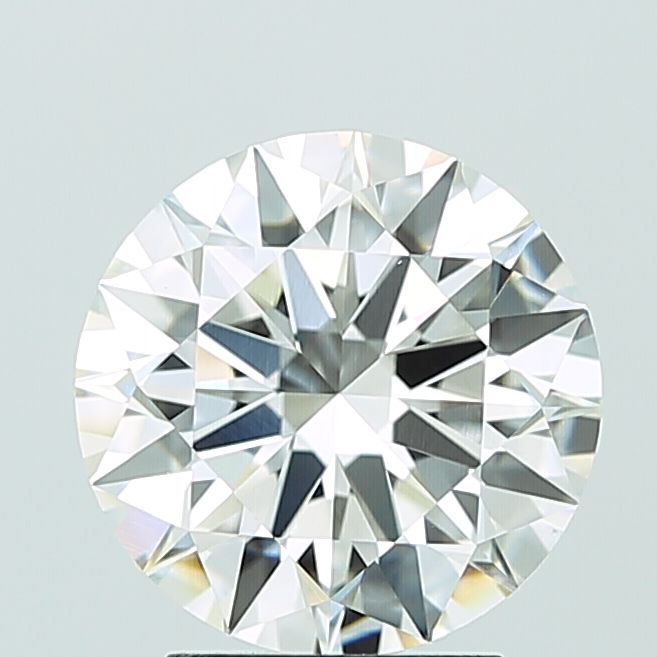3.06 ct Round diamond