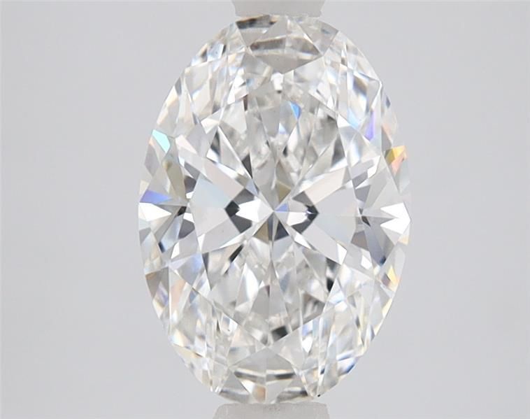 1.55 ct. oval Lab Grown Diamond front image