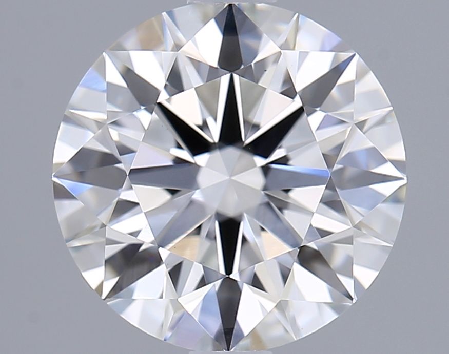2.04 ct. round Lab Grown Diamond front image