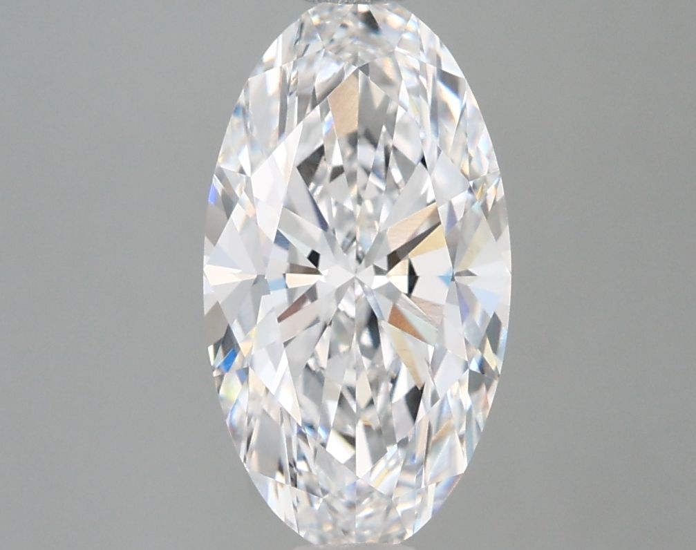 2.11 ct. oval Lab Grown Diamond front image